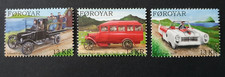 2011 FAROE ISLANDS FOROYAR DENMARK OLDTIMERS CARS AUTOMOBILES VF MNH