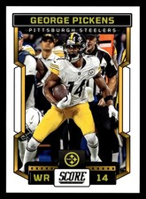 George Pickens 2023 Score #219 Pittsburgh Steelers Buy10get5FREE