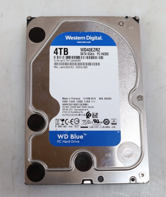 Western Digital WD40EZRZ-00GXCB0c 4TB 3.5'' SATA Hard Drive