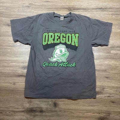 NCAA Men's Grey and Black T-shirt