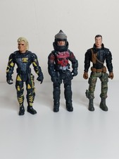 Lannard THE CORP ELITE figures X3