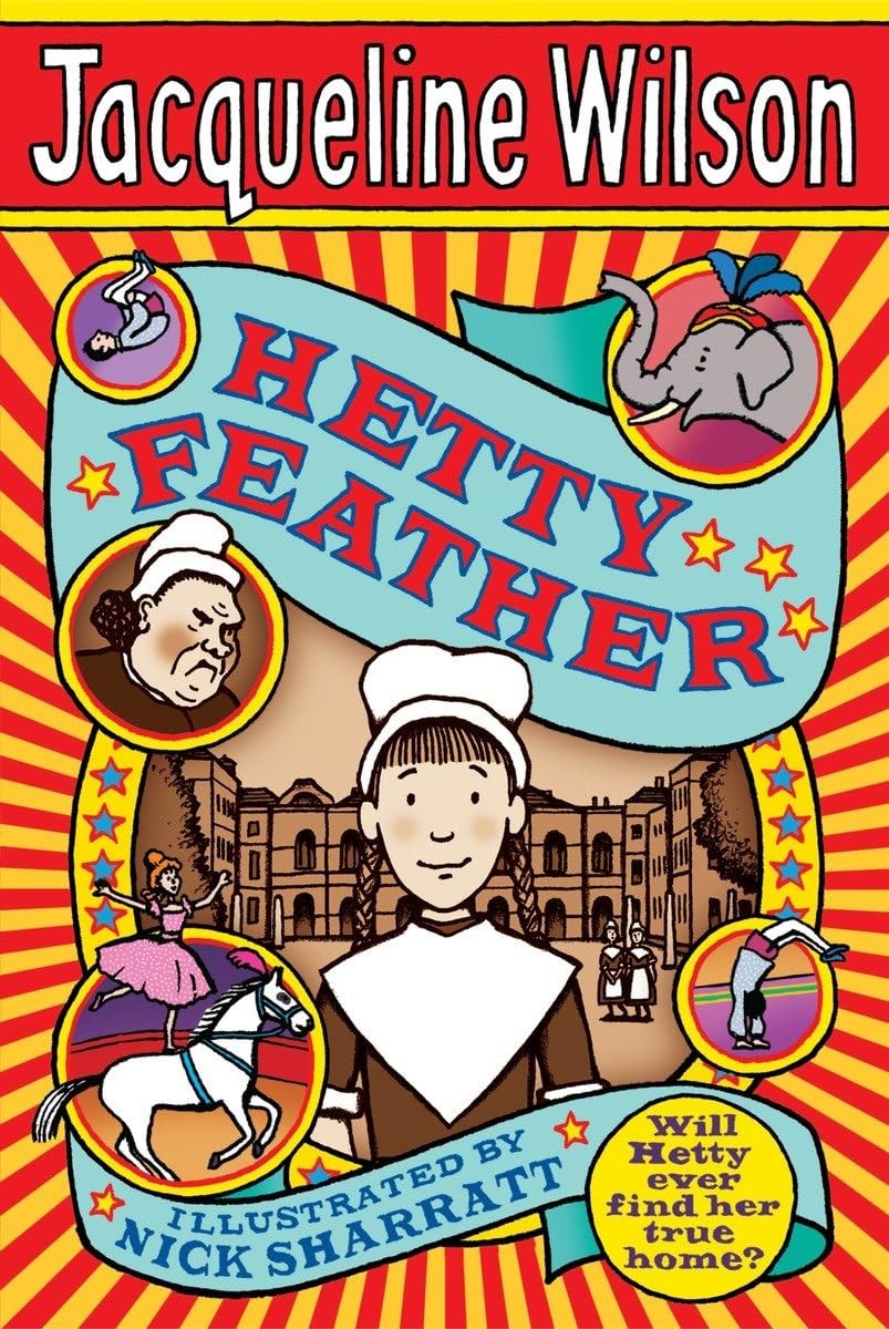 Hetty Feather by Jacqueline Wilson PAPERBACK - Image 7
