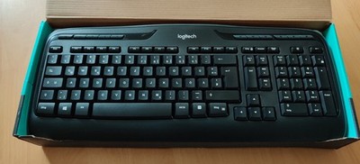 Logitech MK330 Tastatur - / Maus Set - Schwarz - Neuwertig