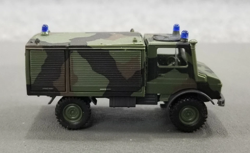 Roco Minitanks HO 1:87 862 MB Unimog Service Truck IOB Made In Austria - Image 4 of 4