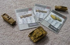 3 Axis  Allies Items: 2 SdKfz 251 Halftracks  1 Sturmpanzer IV Brummbar/Cards