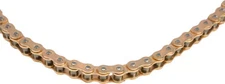 Fire Power 420 Standard Chain - 100 Link - Gold Motorcycle ATV/UTV 420FPS-100/G