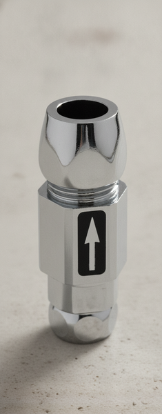 "Grohe RüCkflussverhinderer Eggafix 41270 DN10 3/8\"X10Mm FüR Eckventile Chrom"-image