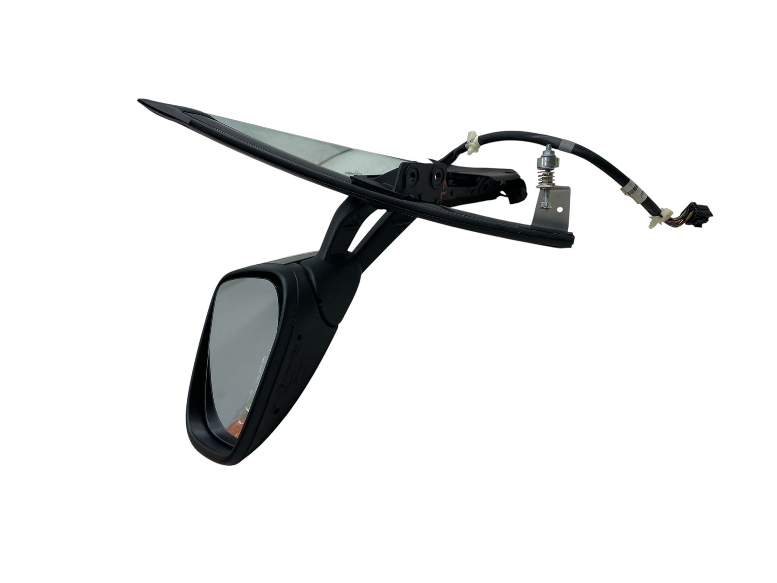 2006-2016 Aston Martin Vantage Oem LEFT DOOR MIRROR W/ FIXED GLASS WINDOW