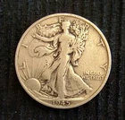 Walking Liberty Half Dollar 1945-S