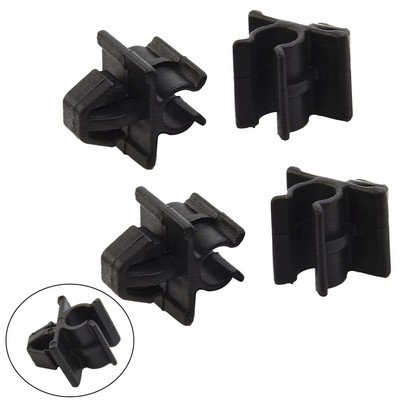 Upgrade f??r Nissan mit Kunststoffclips f??r Motorhaube PropRod Halter 4er Set
