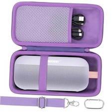 Hard Travel Case for Bose SoundLink Flex 2/1 Speaker, Purple  Purple Case