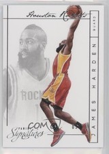 2013-14 Panini Signatures /25 James Harden #136 0md
