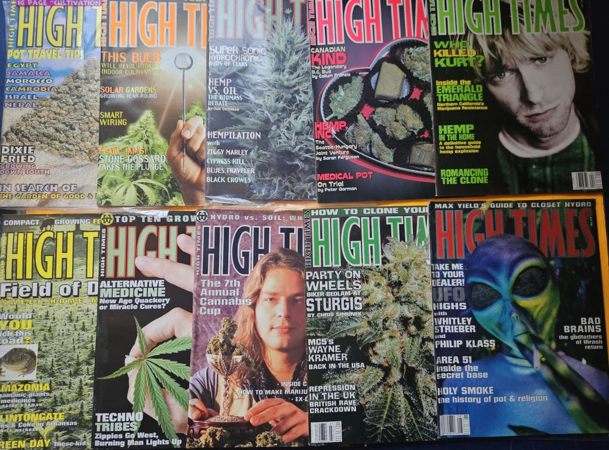 High Times 1980-1999 Magazines in English for sale | eBay