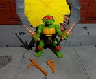 TMNT TEENAGE MUTANT NINJA TURTLES 1988 RAPHAEL NM CONDITION NEAR COMPLETE