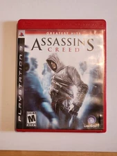 Assassin's Creed (Sony PlayStation 3, 2007) Greatest Hits Edition Clean Disk 