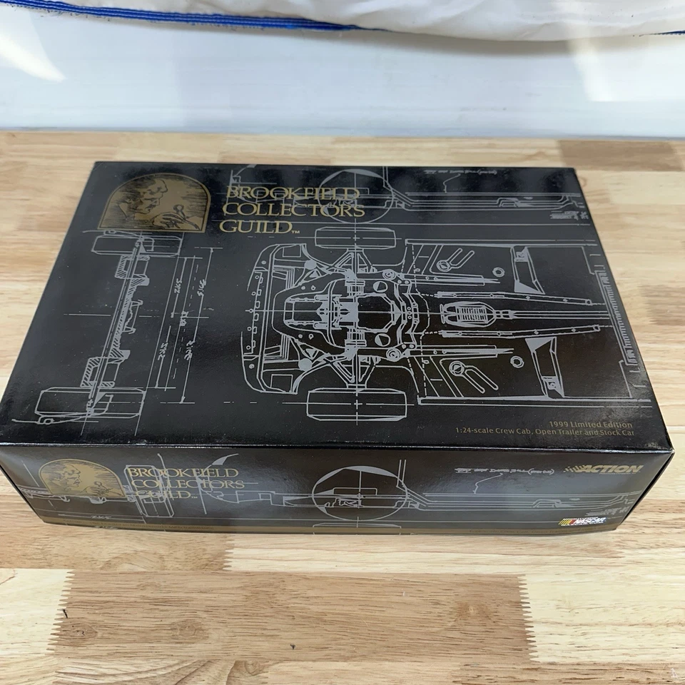 Brookfield Dale Earnhardt Superman 1999 AC DELCO remolque de exhibición y colección de autos Foto 2 de 4