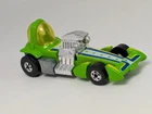 Vintage 1978 Hot Wheels Diecast Car Bubble Gunner Green BlackWall 1/64 Mint