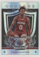 2019-20 Panini Prizm Draft Picks Crusade Hyper 34/75 Romeo Langford #99 1h1