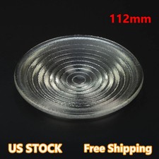 112mm Glass Spotlight Fresnel Lens Photography Television Tungsten Lens IP23