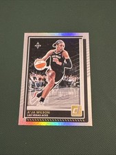 2025 Donruss WNBA A'Ja Wilson Silver Holo #82 Las Vegas Aces