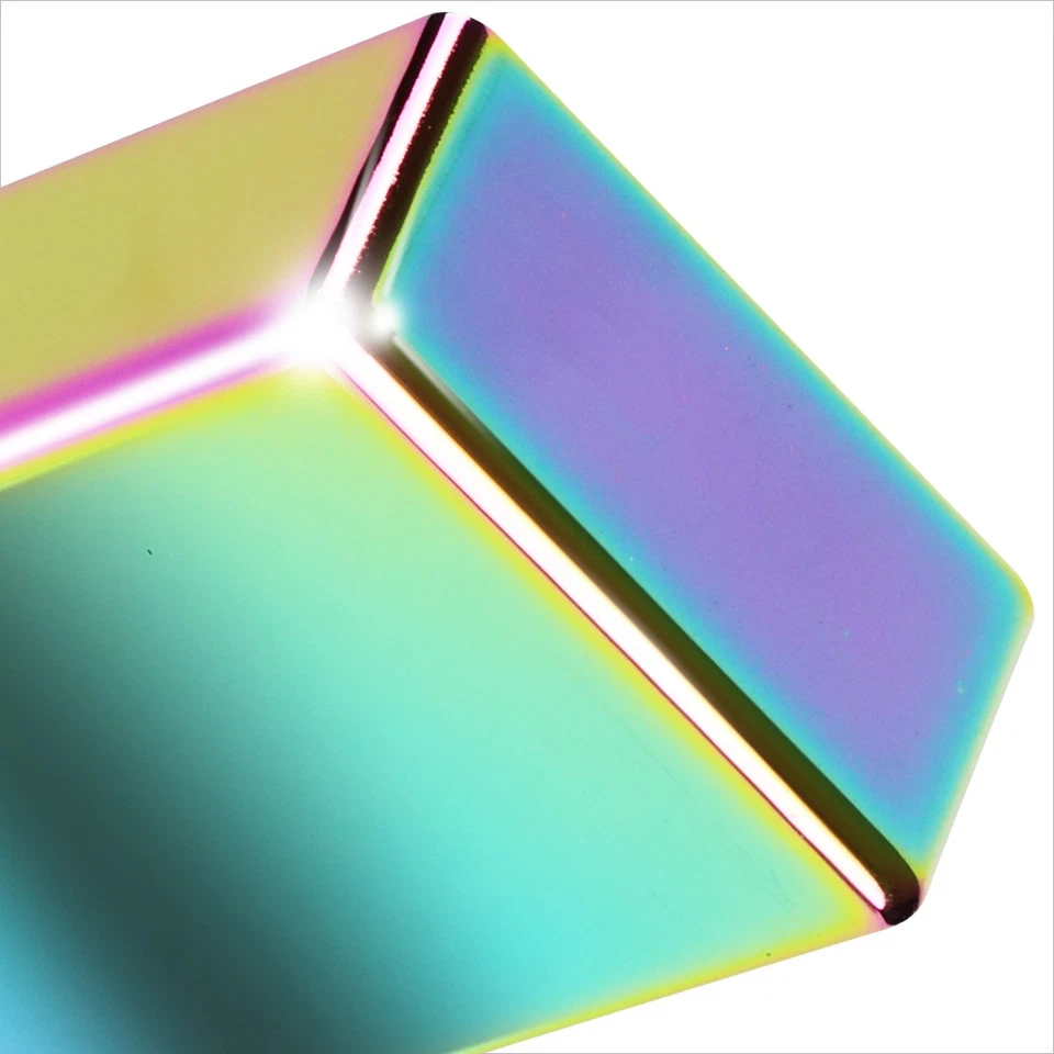 NRG Innovations SK-600MC-1015 M10 X 1.5 aluminio perilla de cambio manual neocromática Foto 4 de 4