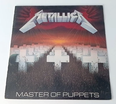 Metallica Master of Puppets · Lp