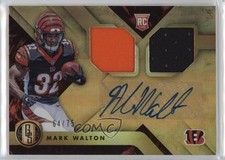 2018 Panini Gold Standard Rookie Jersey Double 64/75 Mark Walton #266 Auto 0c6