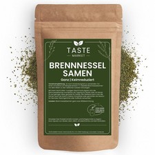 Brennnesselsamen | Ganz | Keimreduziert | Vegan | Rohkost
