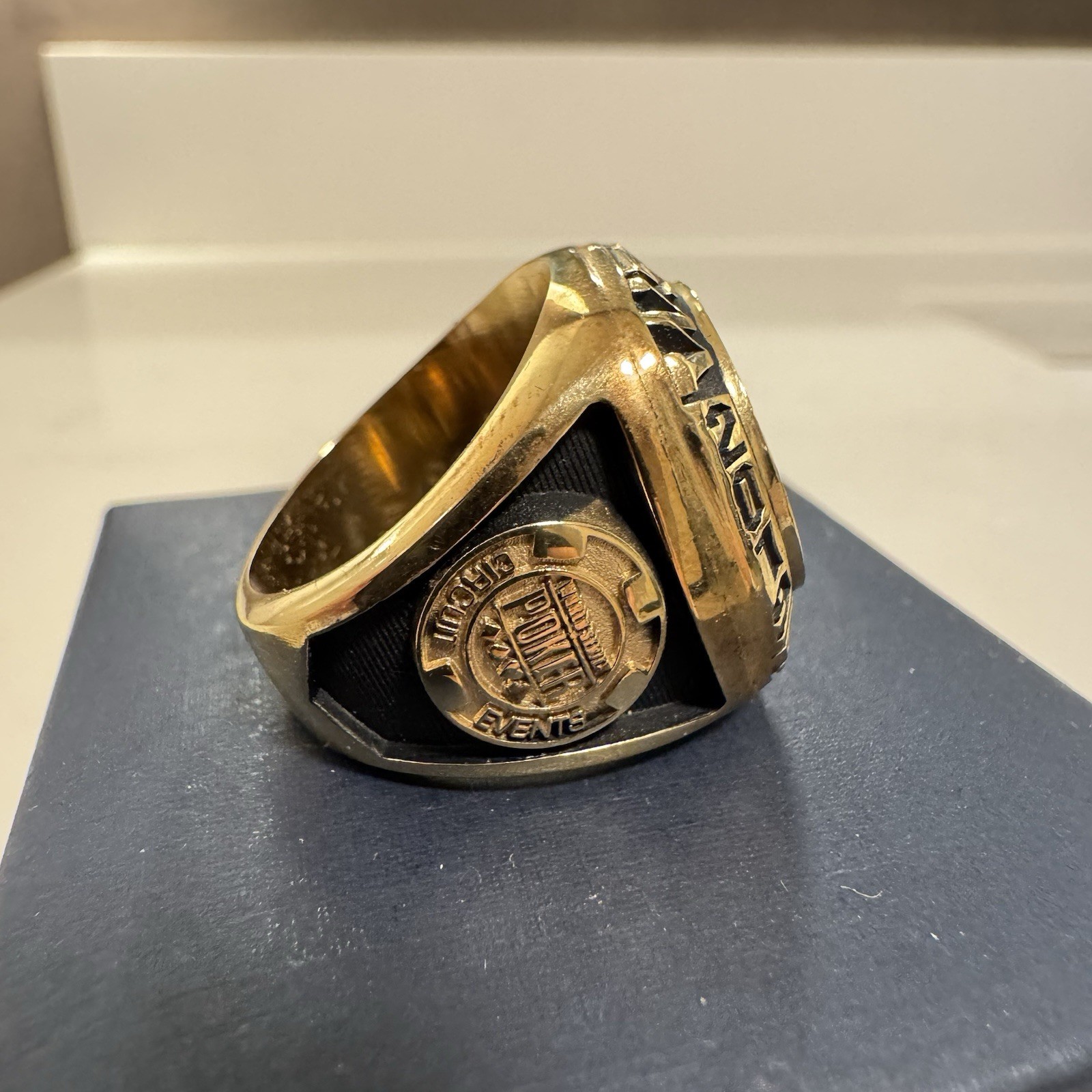 World Series of Poker WSOP 2019 Jostens Gold Circuit Ring