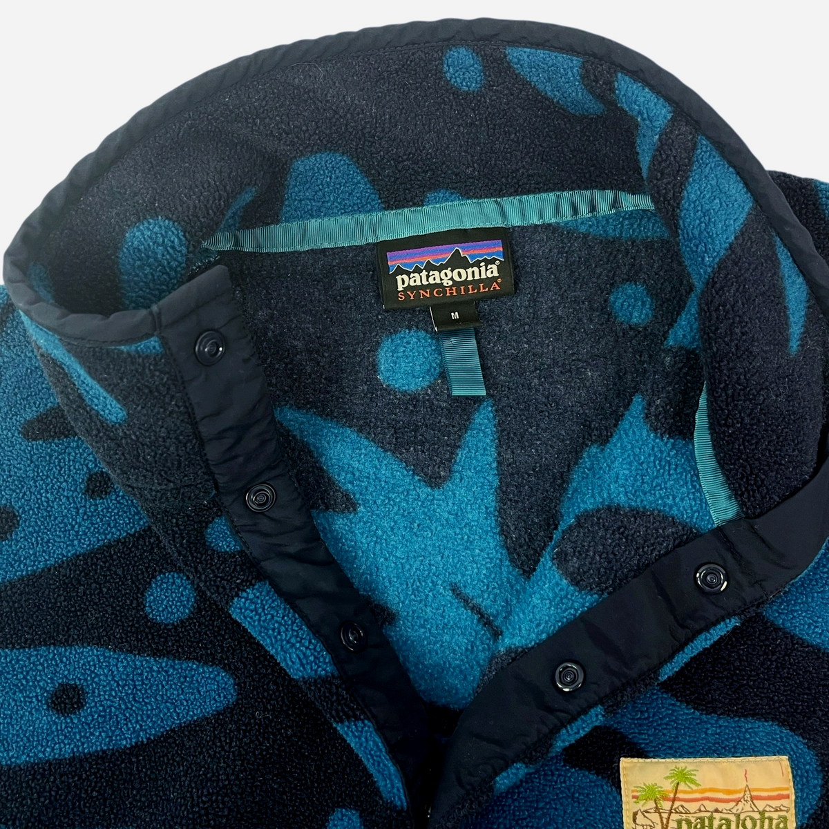 PATAGONIA Synchilla Fleece Snap-T Pullover 2017 Pataloha Ferns Big