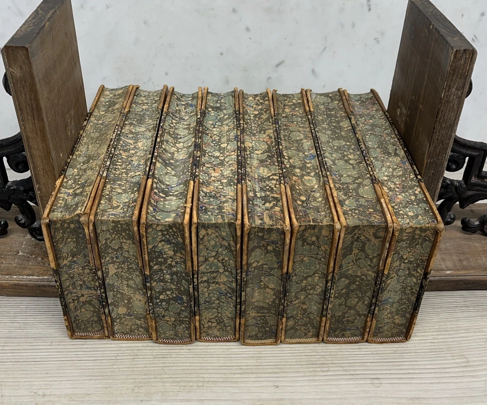 History of England from Fall of Wolsey To The Death Of Queen Elizabeth 1811 8Vol Foto 3 de 4