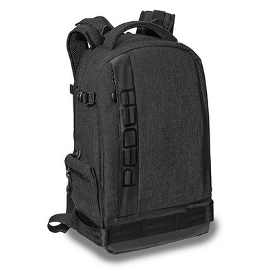 Kamera Foto Rucksack Tasche mit viel Platz für Kamera + Zubehör mit Regenschutz