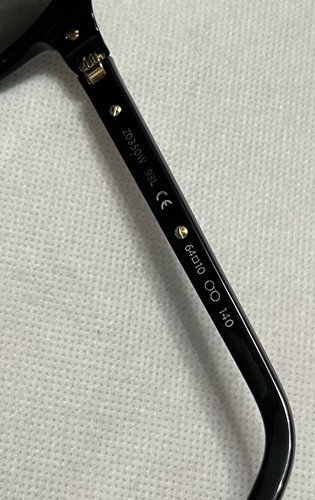 Rare Louis Vuitton Evidence Millionaire Sunglasses-Black/Gold- 100 % Authentic! - Picture 5 of 15