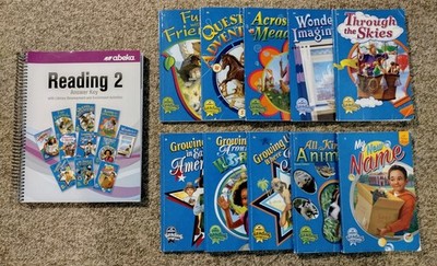 Abeka Grade 2 Readers & Answer Key