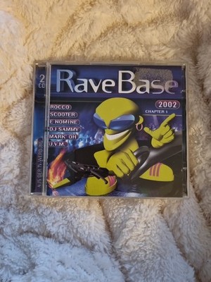 Rave Base 2002 Chapter 1 2 CDs Rocco Scooter DJ Sammy Mark Oh