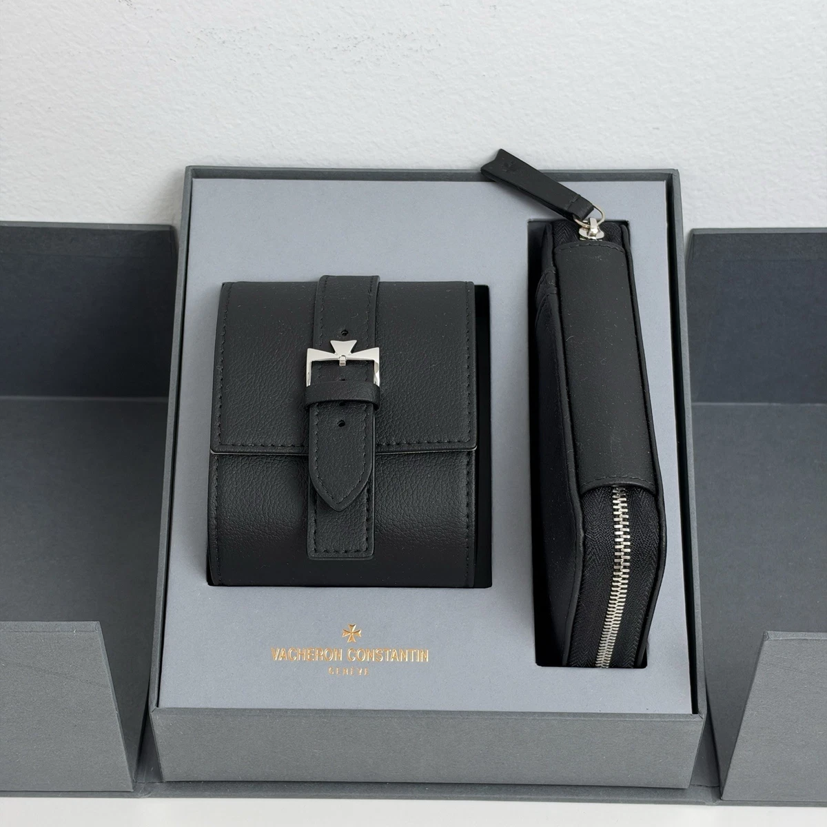25+ Vacheron Constantin Leather Watch Boxes & Cases for sale