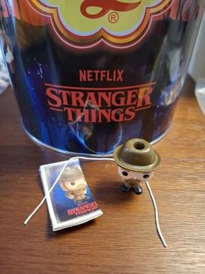 Kinder Joy Stranger Things Funko Pop Hopper Figur 2025 NEU + BPZ  