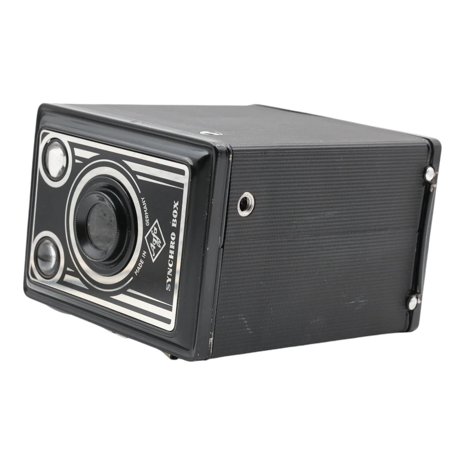 Agfa Synchro Box Kamera Agfa-Box Boxkamera Rollfilmkamera 6x9 - Bild 4 von 4