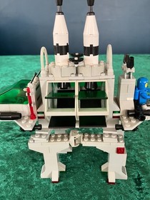 LEGO Alien Moon Stalker 6940 * Complete w/ Mini-Figs+Printed Instructions * 1986