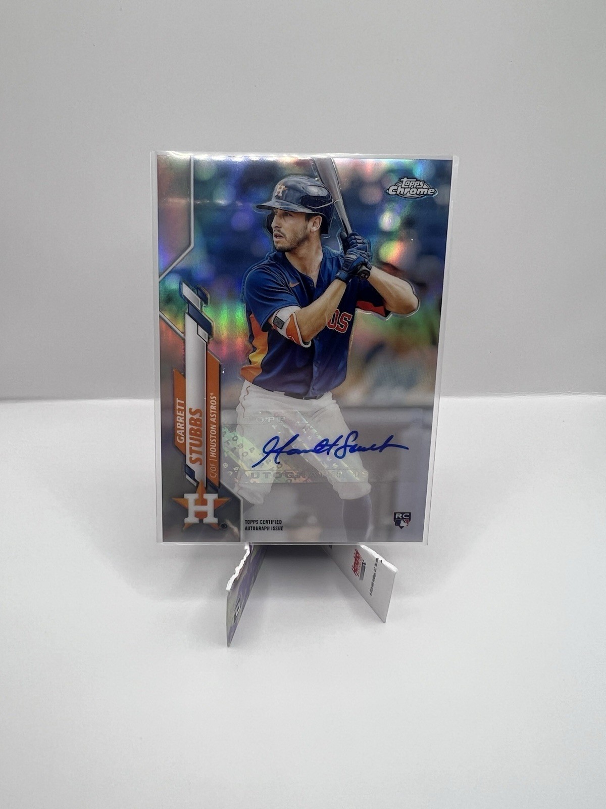 2020 Topps Chrome Update Series - Target Autographs Garrett Stubbs #USA-GS (AU,