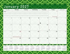 2026-2027 Monthly Magnetic/Desk Calendar - 18 Months - Edition 16 