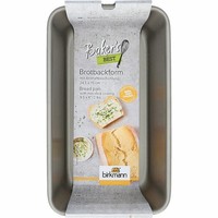 Birkmann Bakers Best Brotbackform Backform Brotform Karbonstahl 24.5 X 15 Cm