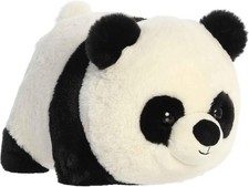 Aurora  Spudsters  Pei Panda   Plush Stuffed Animal Toy, 10"