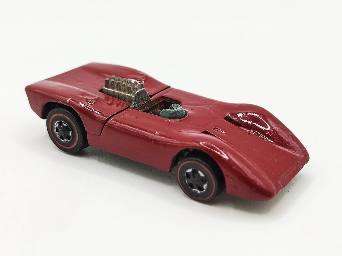 Hot Wheels Redlines Ferrari 1969 Year of Manufacture Vintage
