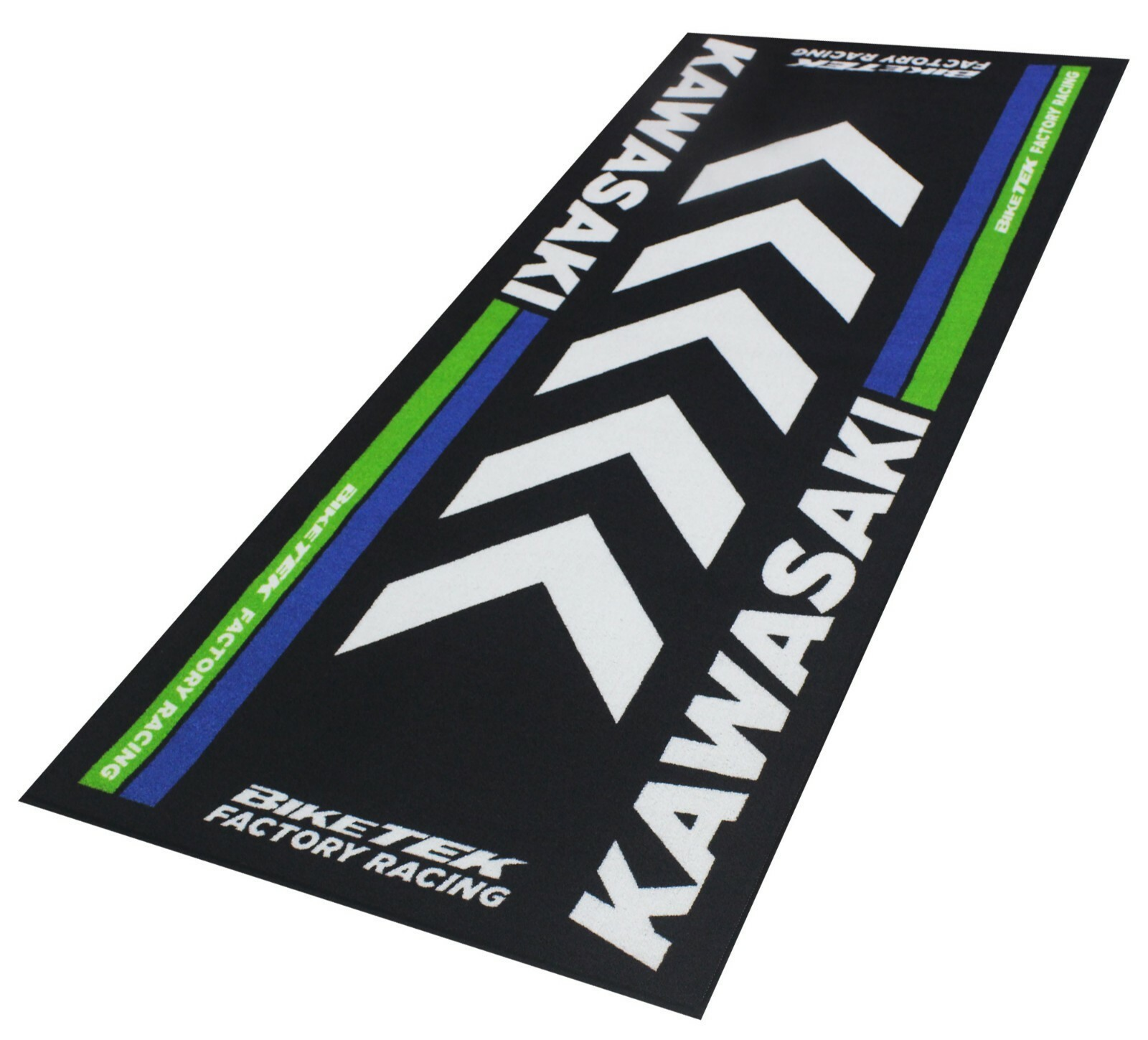 BikeTek Series 4 Aprilia Workshop Garage Motorcycle Mat Non-Slip 190 x 80 cm - Image 3
