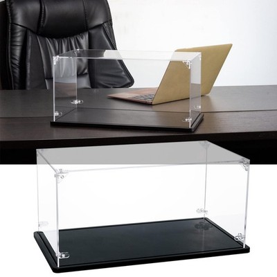 Large Model Car Display Case 1/18 Scale Clear Acrylic Box Dust Proof Figurine