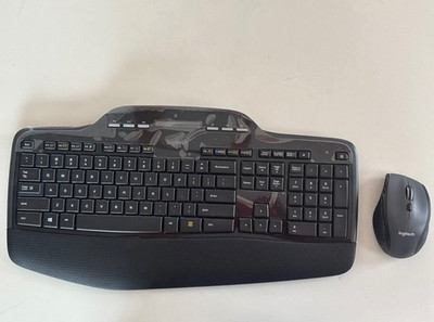 Title: Logitech MK710 Wireless Keyboard & Mouse Combo - Keyboard New/Sealed, w/