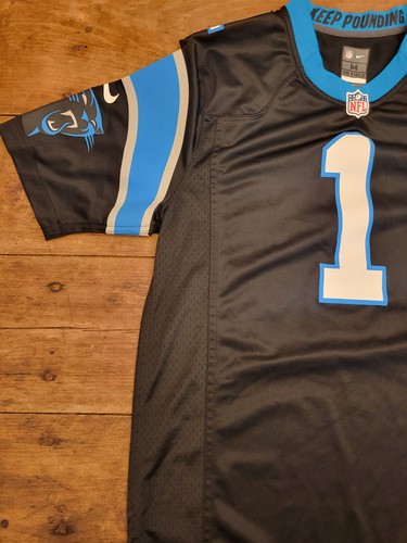 Nike Cam Newton Trikot Herren M Carolina Panthers Football NFL On Field - Bild 3 von 8