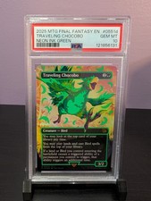 Traveling Chocobo (Borderless) (Neon Ink Green) Final Fantasy Foil