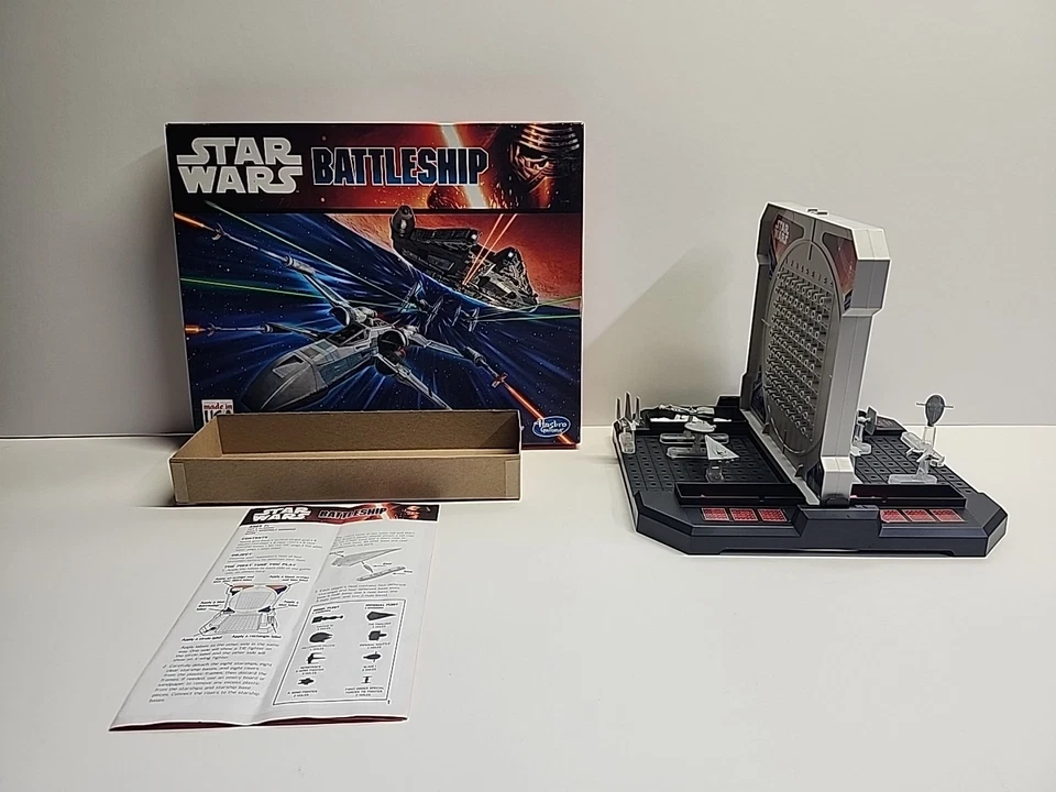 Star Wars Battleship 2014 Edition Made In USA Complete Disney Hasbro Gaming - Image 2 of 4